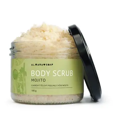 Almara Soap Body scrub Mojito, 180 g