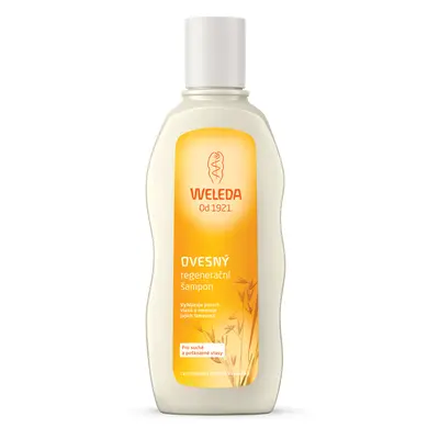 Weleda Ovesný regenerační šampon pro suché a poškozené vlasy, 190ml