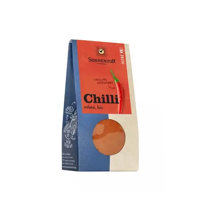 Sonnentor Chilli bio, mleté 40g