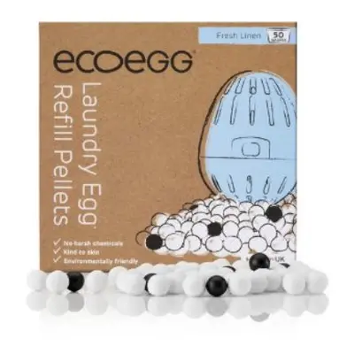 Ecoegg náhradní náplň pro prací vajíčko 50 praní Bavlna