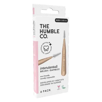 Humble Brush Bambusové mezizubní kartáčky velikost 0 (0,4 mm) 6 ks