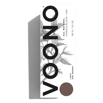 VOONO Light ash brown, barva na vlasy, 100g