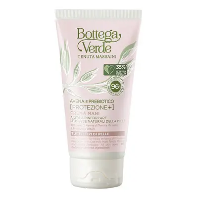 Bottega Verde Krém na ruce Oves a prebiotika [OCHRANA+], 75ml