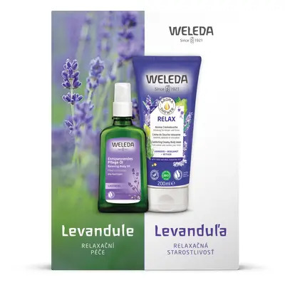 Weleda LEVANDULE - relaxační péče