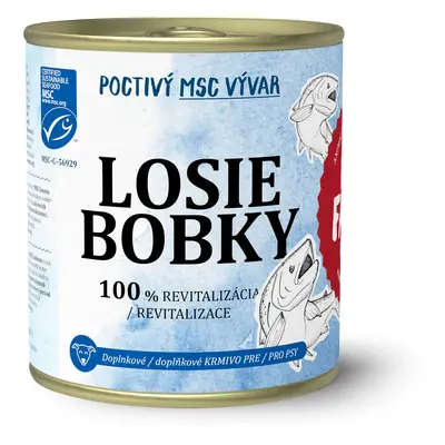 Pet Farm Family MSC Losie bobky vývar pro psy a kočky 270ml