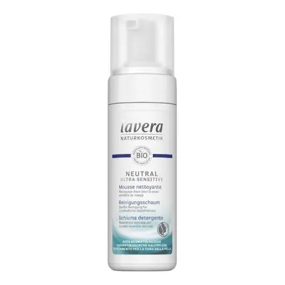 lavera NEUTRAL ULTRA SENSITIVE Čistící pěna 150 ml