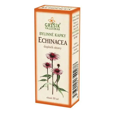 Valdemar Grešík - Natura s.r.o. Grešík Echinacea kapky 50 ml