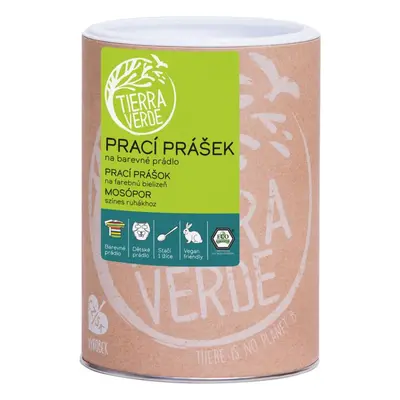 Tierra Verde – Prací prášek na barevné prádlo 850 g