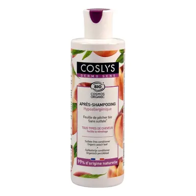 Coslys Kondicionér bez sulfátů broskev 240 ml