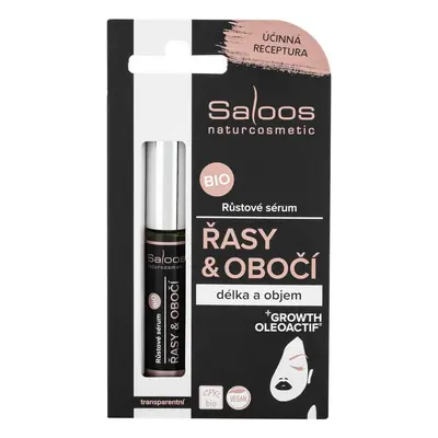 Saloos Bio sérum na řasy a obočí 7 ml