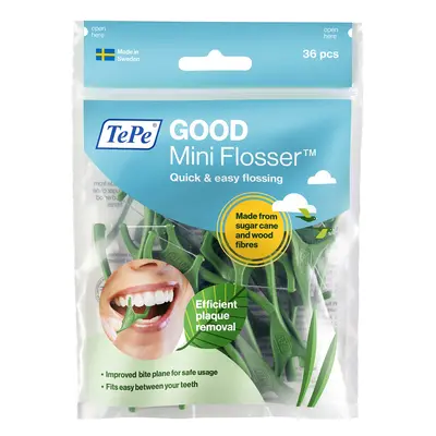 TePe GOOD Mini Flosser, 36 ks