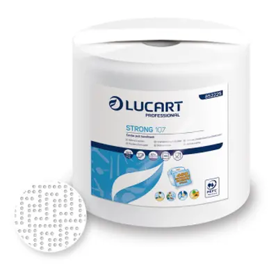 Lucart Professional Lucart Strong 107 Joint - papírové utěrky, 107m, 6KS