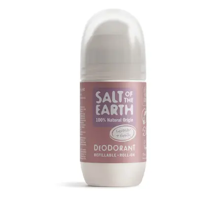 SALT OF THE EARTH Přírodní Deo Roll-on Lavender & Vanilla plnitelný, 75ml