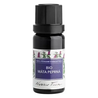 Nobilis Tilia Bio Máta peprná 2 ml tester sklo