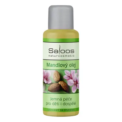 Saloos Mandlový olej 50 ml