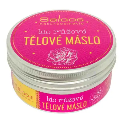 Saloos Šlehané bio růžové máslo 75 ml