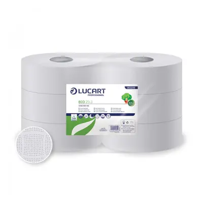 Lucart Professional Lucart Eco 23 J - toaletní papír, 6 ks