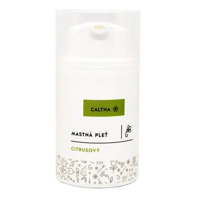 CALTHA Krém na mastnou pleť CITRUSOVÝ 50 ml