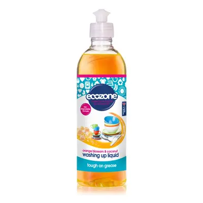 Ecozone na ruční mytí nádobí pomeranč a kokos, 500ml