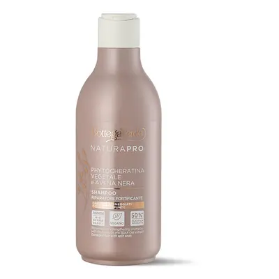 Bottega Verde Rostlinný fytokeratin a černý oves Šampon, 250ml