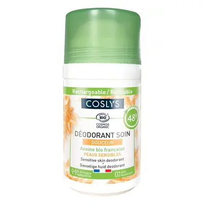 Coslys Deodorant francouzská bio oves 50 ml