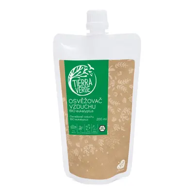 Tierra Verde – Osvěžovač vzduchu – BIO Eukalyptus, 200 ml