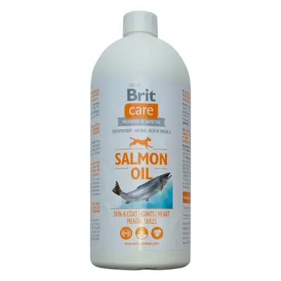 Brit Care Olej z lososa, 1000 ml