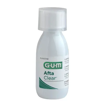 GUM Sunstar GUM AftaClear ústní voda (výplach), 120 ml