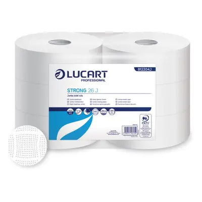 Lucart Professional Lucart Strong 26J - toaletní papír 255m, 6KS