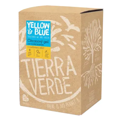 Tierra Verde – Citronový gel na vodní kámen (Yellow & Blue), 5 l