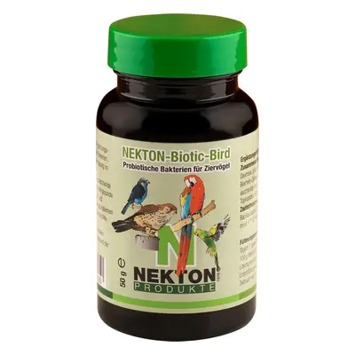 NEKTON Biotic Bird - probiotika pro ptáky 50g