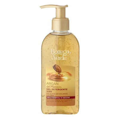 Bottega Verde ARGAN Čistící gel na obličej, 200ml