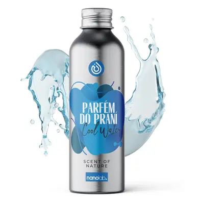 Nanolab Parfém do praní Cool water 150 ml, 30PD Objem: 300 ml, Pracích dávek: 60