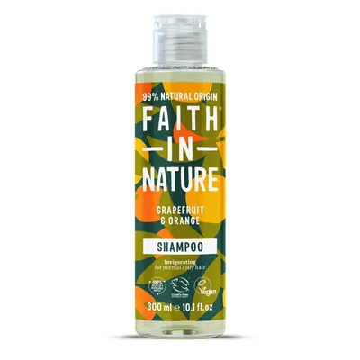 Faith in Nature přírodní šampon Grapefruit & pomeranč, 300ml