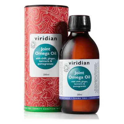 Viridian Nutrition Viridian Joint Omega Oil Organic, 200 ml