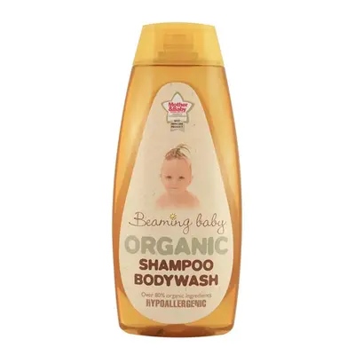 Organický dětský šampón a tělové mýdlo Beaming baby 250 ml