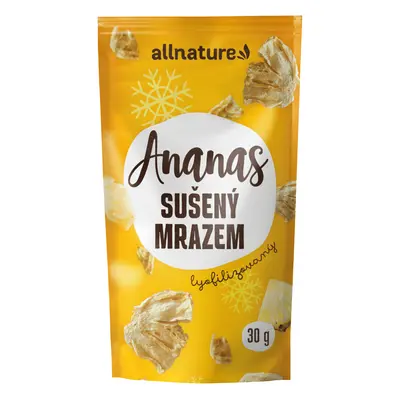 Allnature Ananas sušený mrazem kousky, 30 g