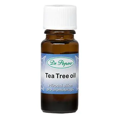 Tea Tree Oil silice, 10 ml Dr. Popov