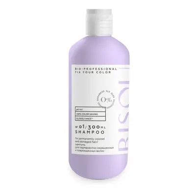 BISOU Professional - Šampon FIX YOUR COLOR barvené a poškozené vlasy, 300ml