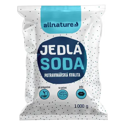 Allnature Jedlá soda, 1000 g