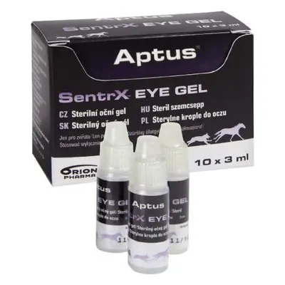 Orion Pharma Animal Health Aptus® SentrX VET EYE GEL 10x3ml