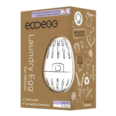 Ecoegg prací vajíčko na bílé prádlo na 70 praní vůně levandule