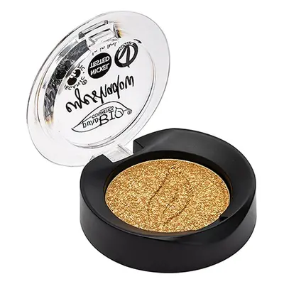 puroBIO cosmetics Minerální oční stíny 24 Gold 2,5 g