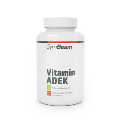 GymBeam Vitamin ADEK, 90 kaps.