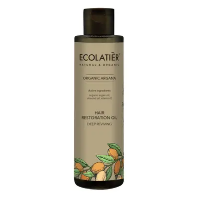 ECOLATIER - Regenerační olej na vlasy - ARGAN, 200 ml