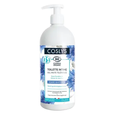 Coslys Intimní mycí gel bez parfemace 450 ml