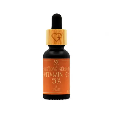 Goodie Pleťové sérum Vitamín C 5% se skvalanem 30 ml