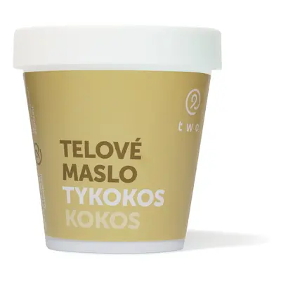 Twocosmetics Tělové máslo TYKOKOS, 200 g