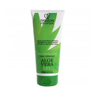 Beauty Formulas Uklidňující a hydratační gel ALOE VERA, 200ml