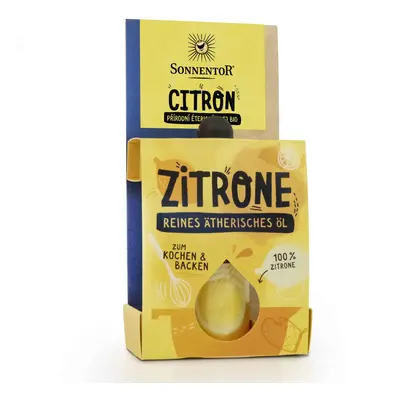 Sonnentor Citron bio, éterický olej 4,5 ml